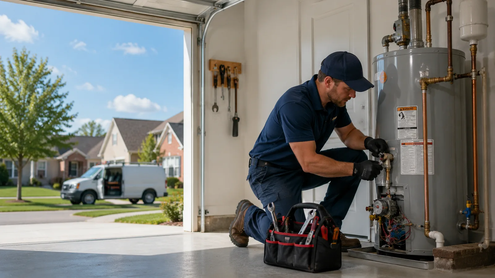 Trusted Water Heater Repair Professionals in Velva, ND
